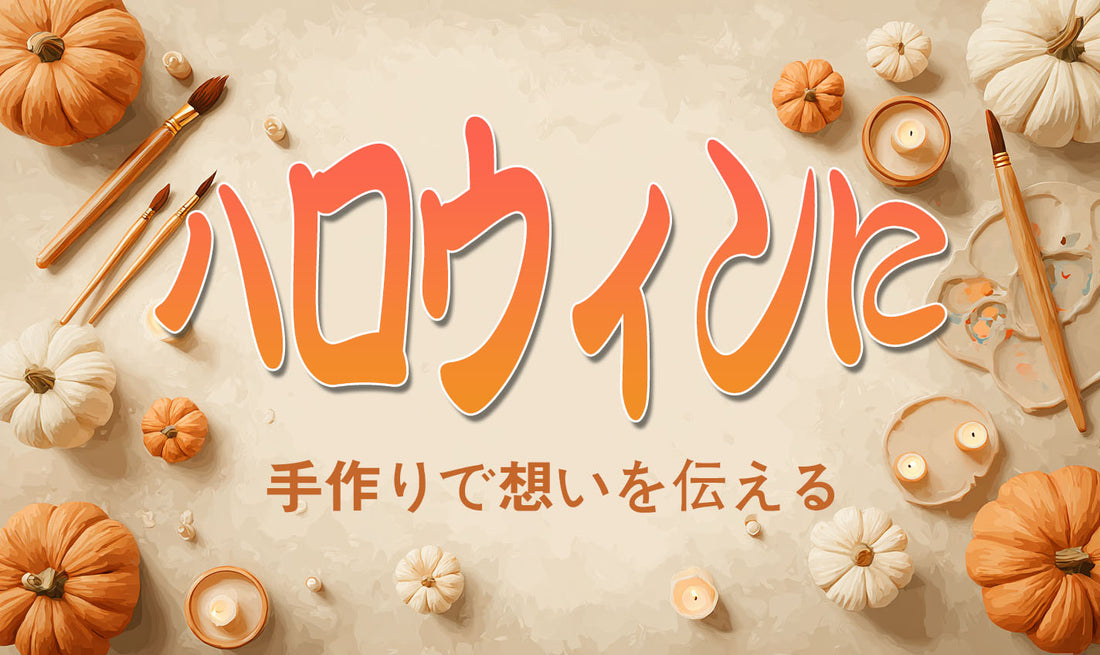 🎃 手作りで想いを伝える♡