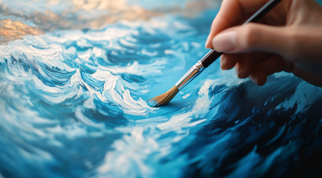 🖌️ 海の景色が見えないなら、自分で描いてみよう!