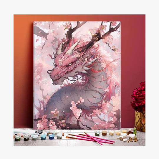 ドラゴン – Cheerful painting®（JP）