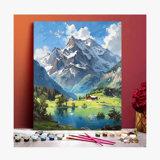 山 – Cheerful painting®（JP）