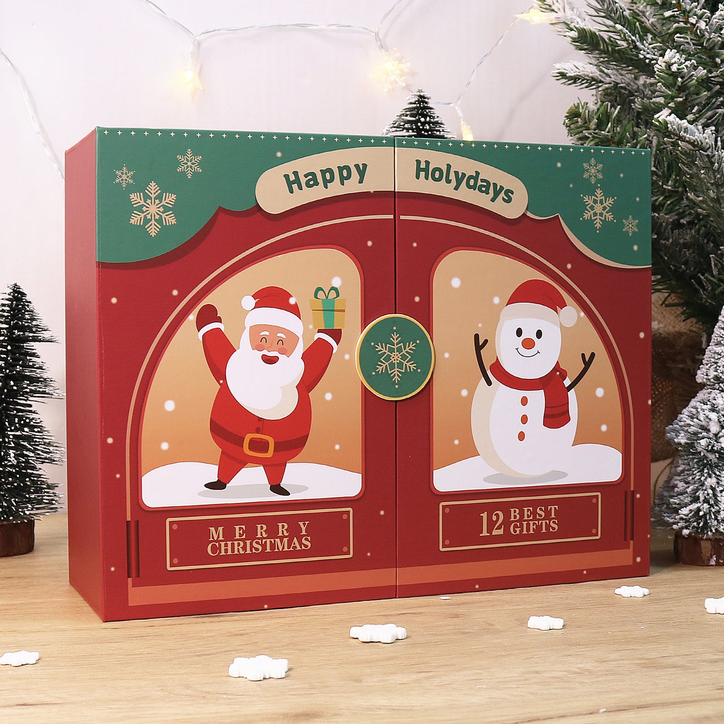 クリスマスカウントダウングミステリーギフトボックス Ⅳ