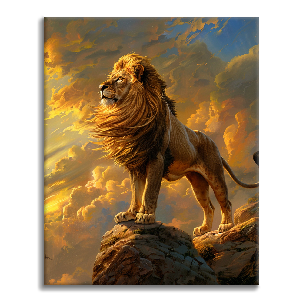 魅力的な動物｜数字油絵 – Cheerful painting®（JP）