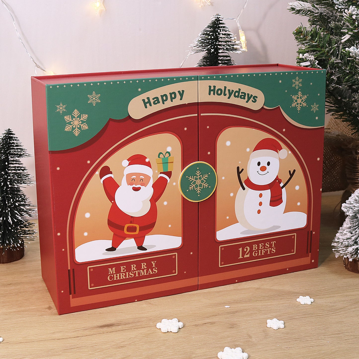 クリスマスカウントダウングミステリーギフトボックス Ⅳ