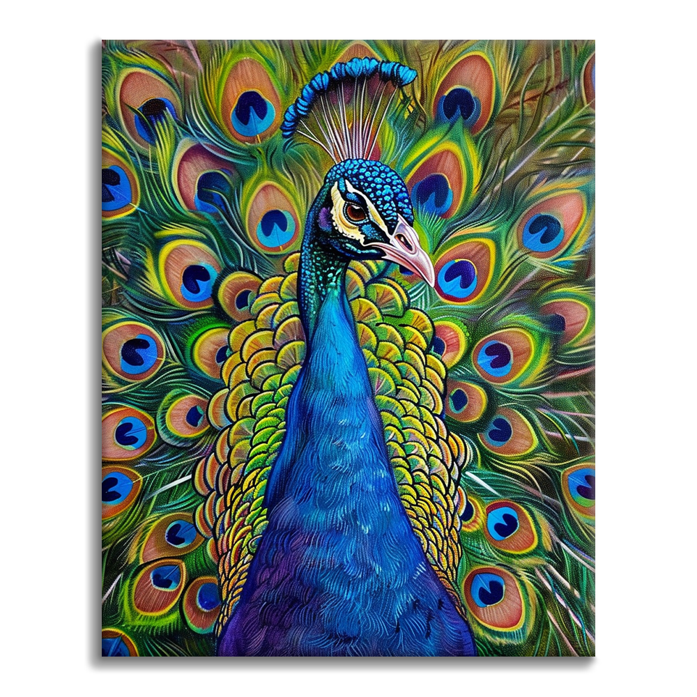 色面で構成されたアートモチーフ｜数字油絵 – Cheerful painting®（JP）
