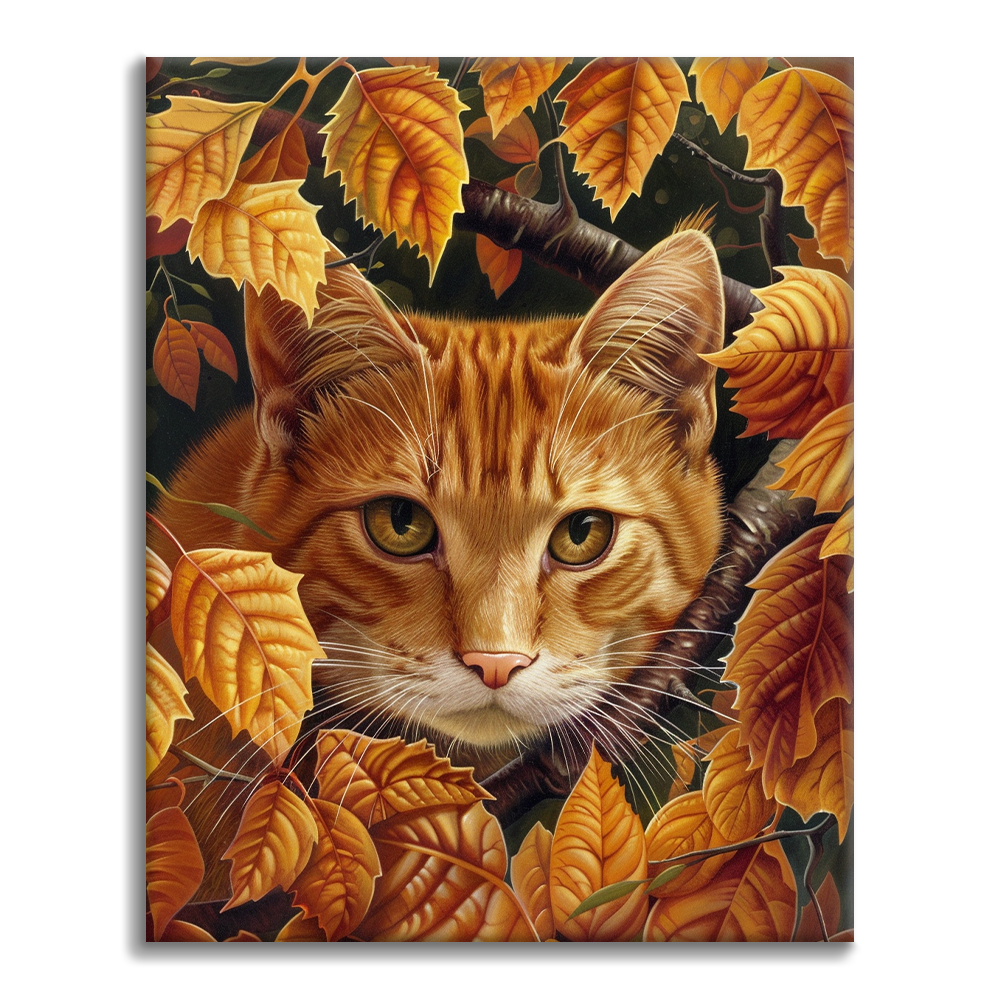 表情豊かな猫｜数字油絵 – Cheerful painting®（JP）
