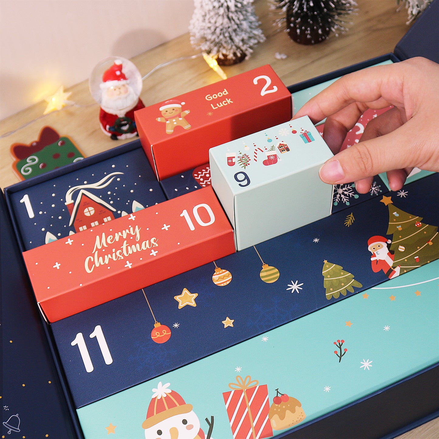 クリスマスカウントダウングミステリーギフトボックス Ⅰ