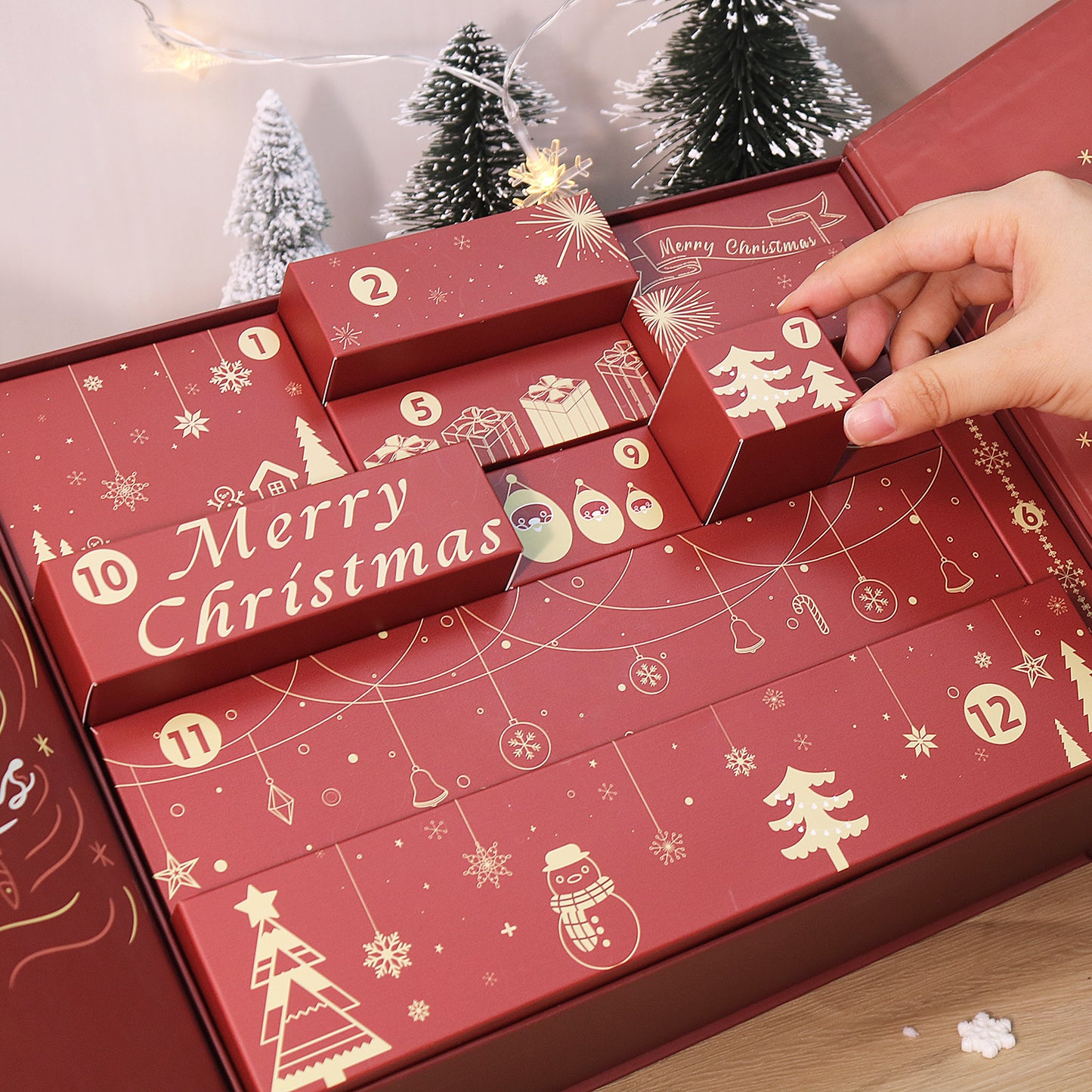 クリスマスカウントダウングミステリーギフトボックス Ⅱ