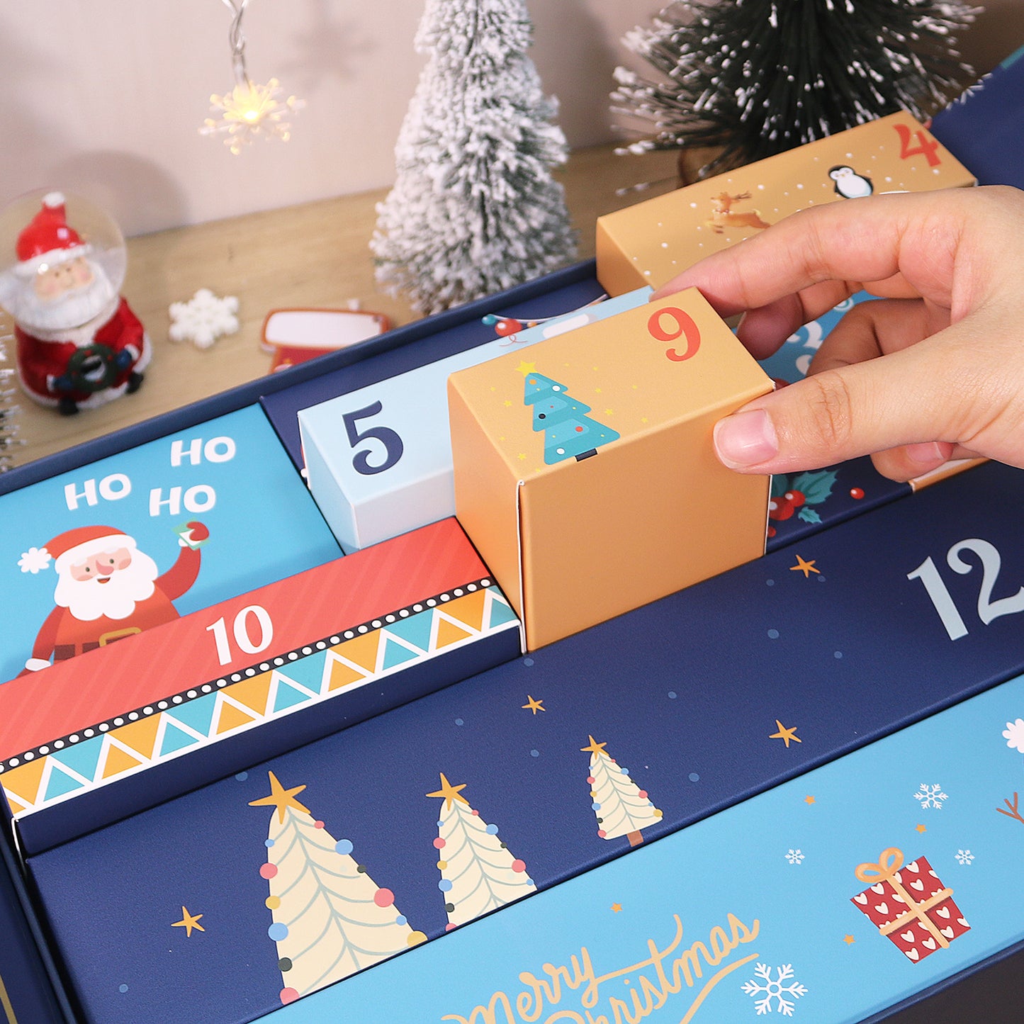 クリスマスカウントダウングミステリーギフトボックス Ⅲ
