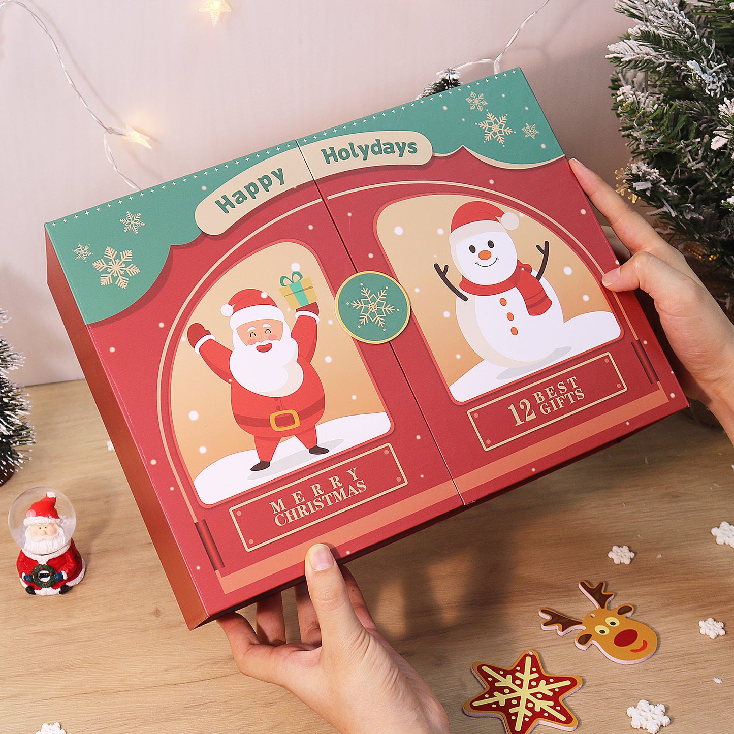 クリスマスカウントダウングミステリーギフトボックス Ⅳ