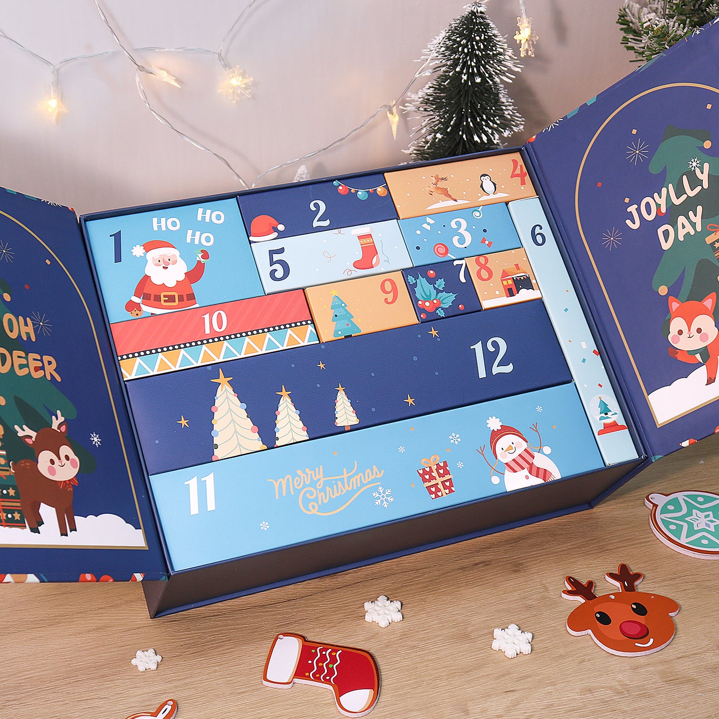 クリスマスカウントダウングミステリーギフトボックス Ⅲ