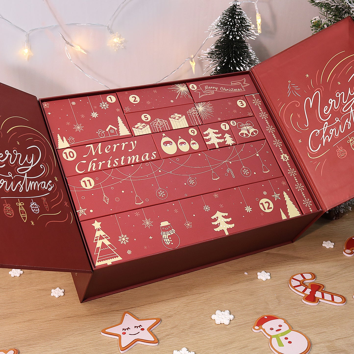クリスマスカウントダウングミステリーギフトボックス Ⅱ
