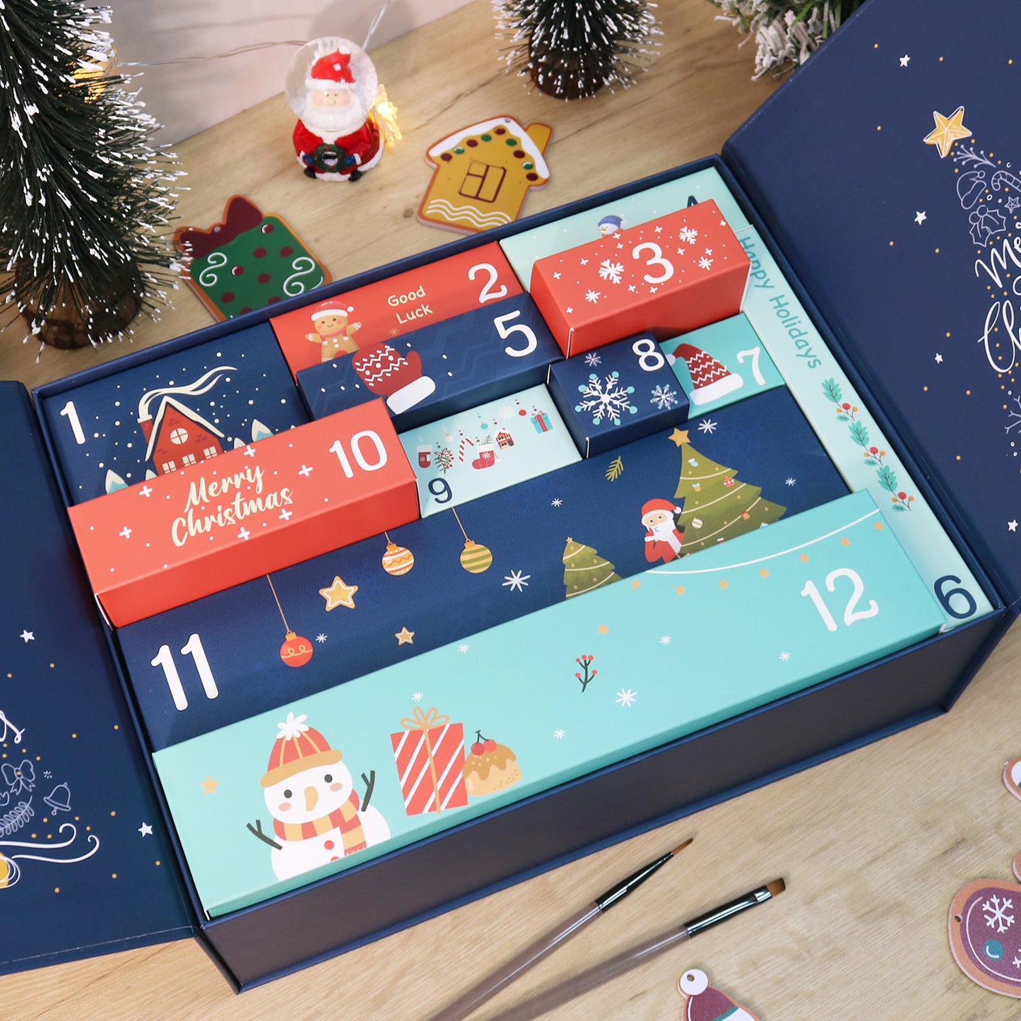 クリスマスカウントダウングミステリーギフトボックス Ⅰ