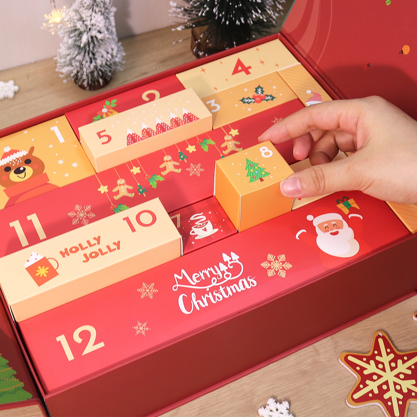 クリスマスカウントダウングミステリーギフトボックス Ⅳ