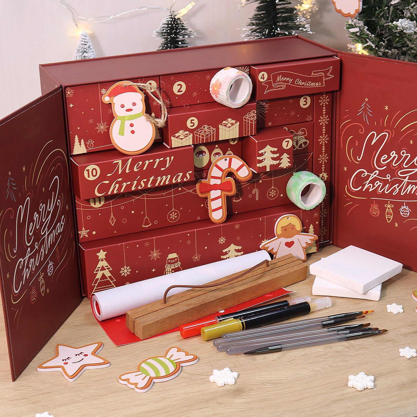 クリスマスカウントダウングミステリーギフトボックス Ⅱ