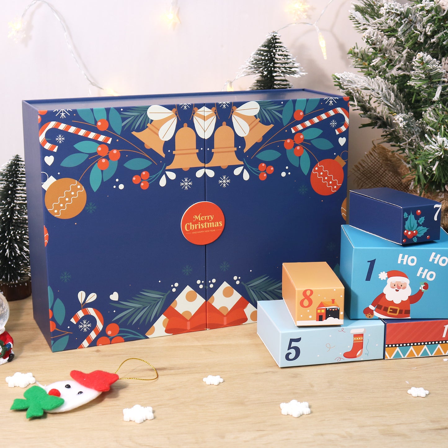 クリスマスカウントダウングミステリーギフトボックス Ⅲ