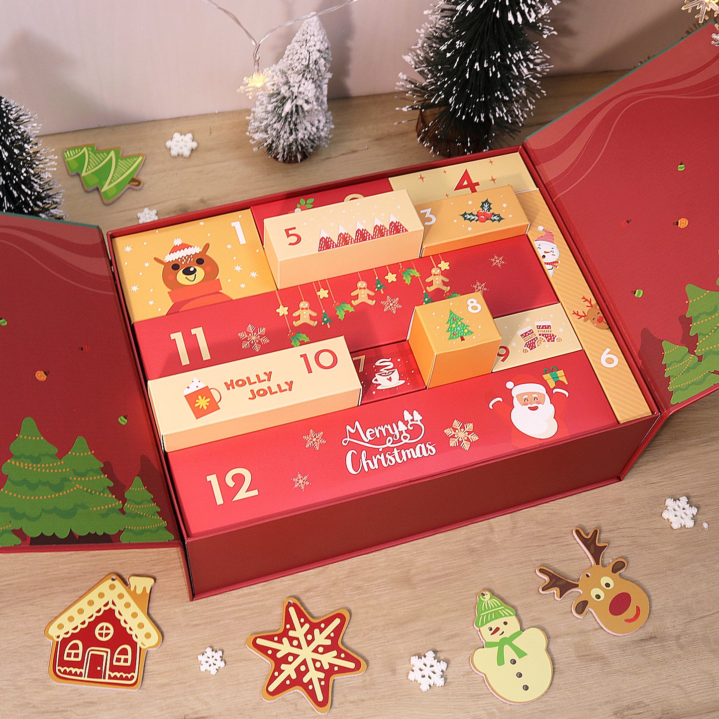 クリスマスカウントダウングミステリーギフトボックス Ⅳ