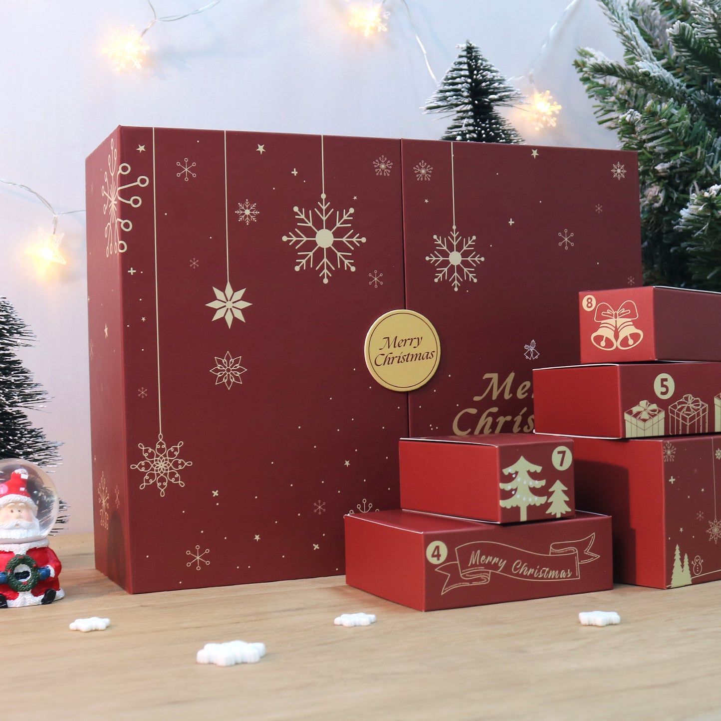 クリスマスカウントダウングミステリーギフトボックス Ⅱ