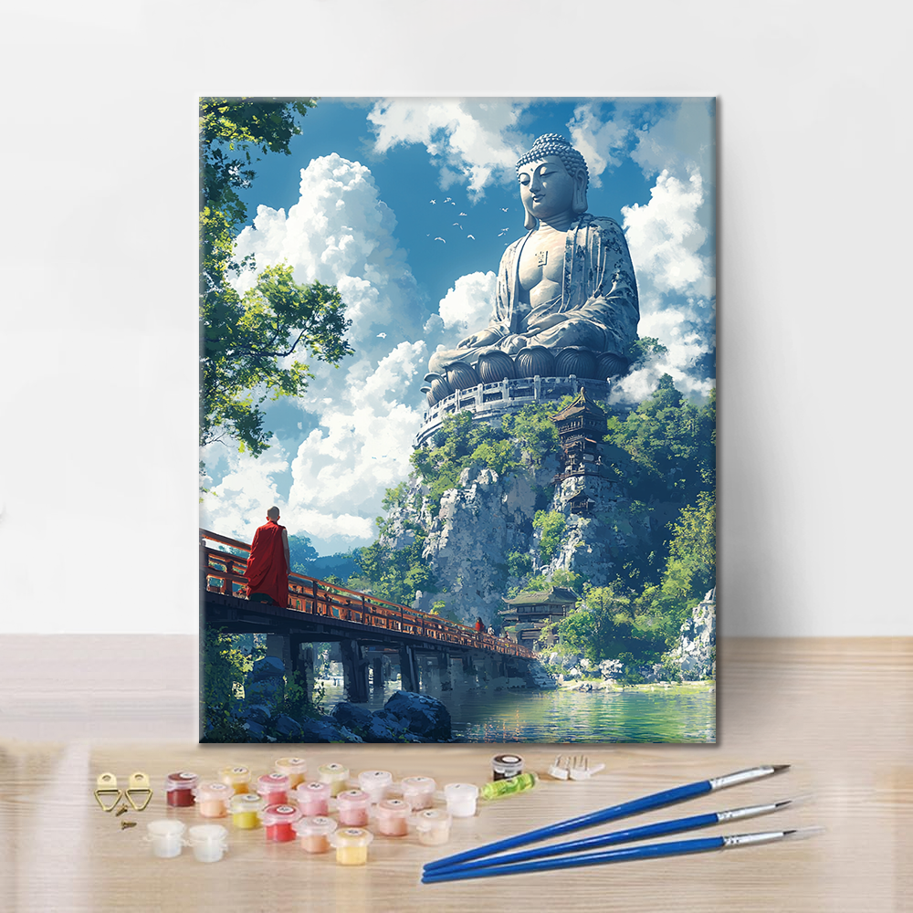 巡礼者 - 数字で塗り絵