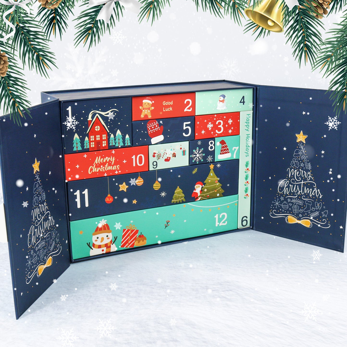 クリスマスカウントダウングミステリーギフトボックス Ⅰ
