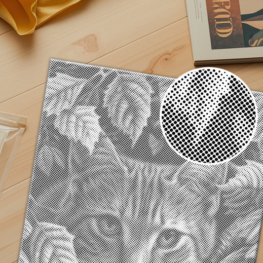 葉っぱと猫 - 点描画キット
