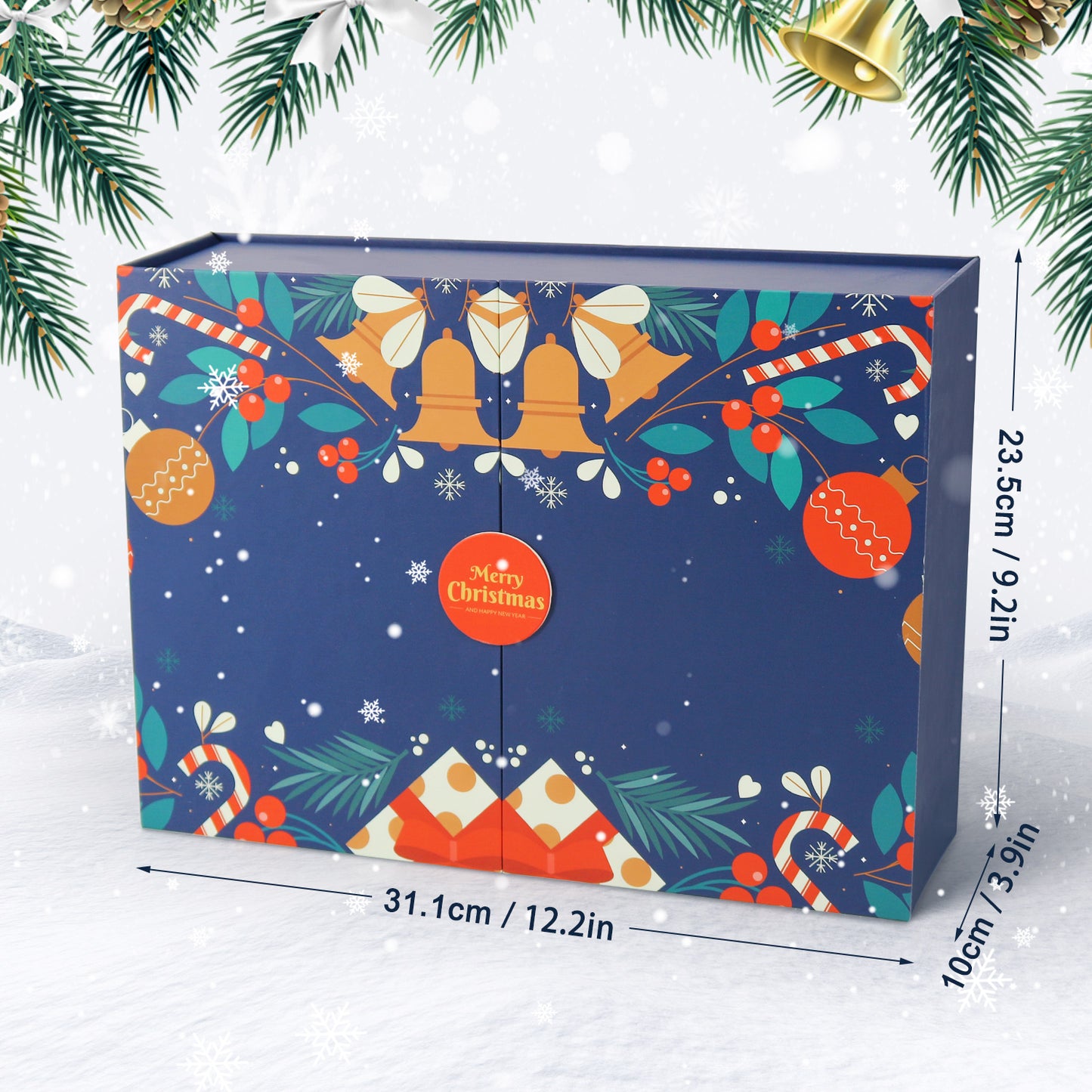 クリスマスカウントダウングミステリーギフトボックス Ⅲ