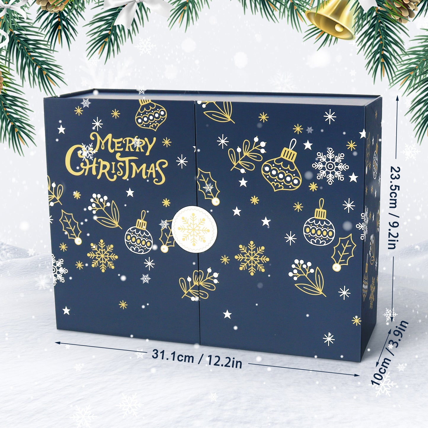 クリスマスカウントダウングミステリーギフトボックス Ⅰ