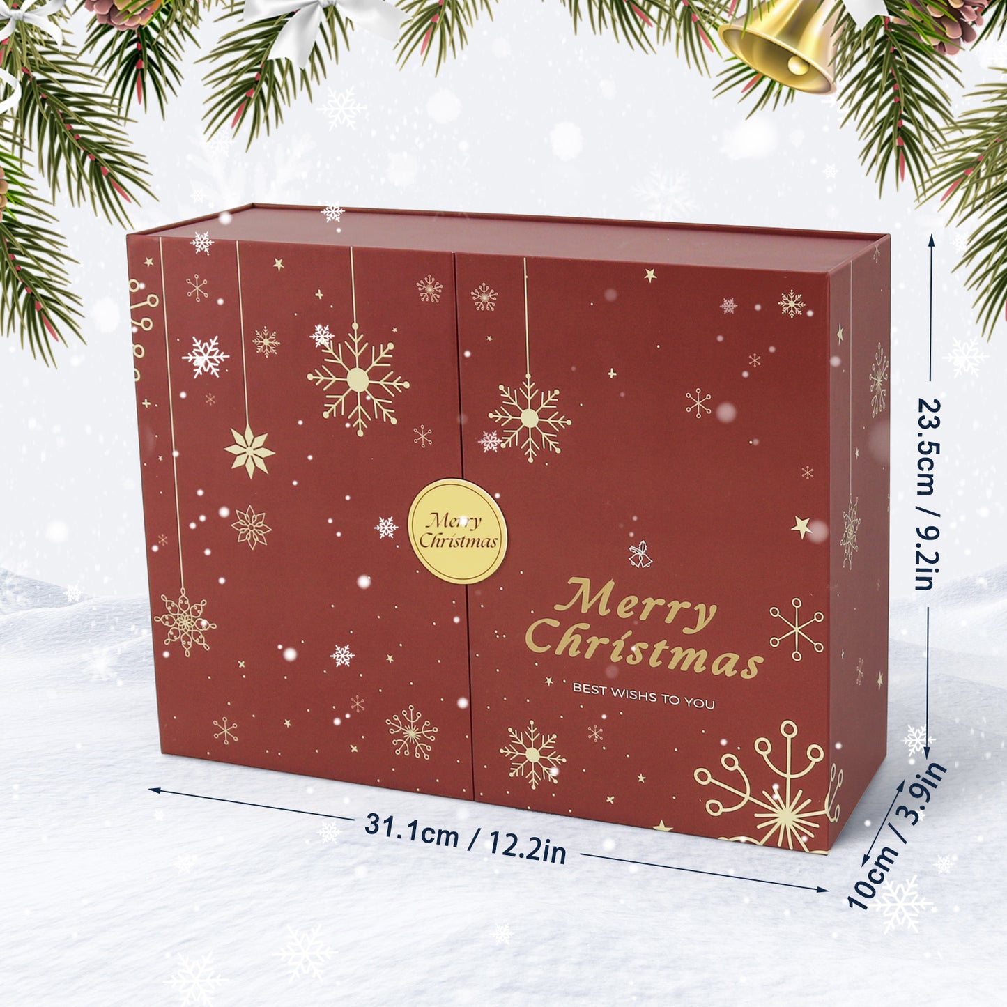 クリスマスカウントダウングミステリーギフトボックス Ⅱ
