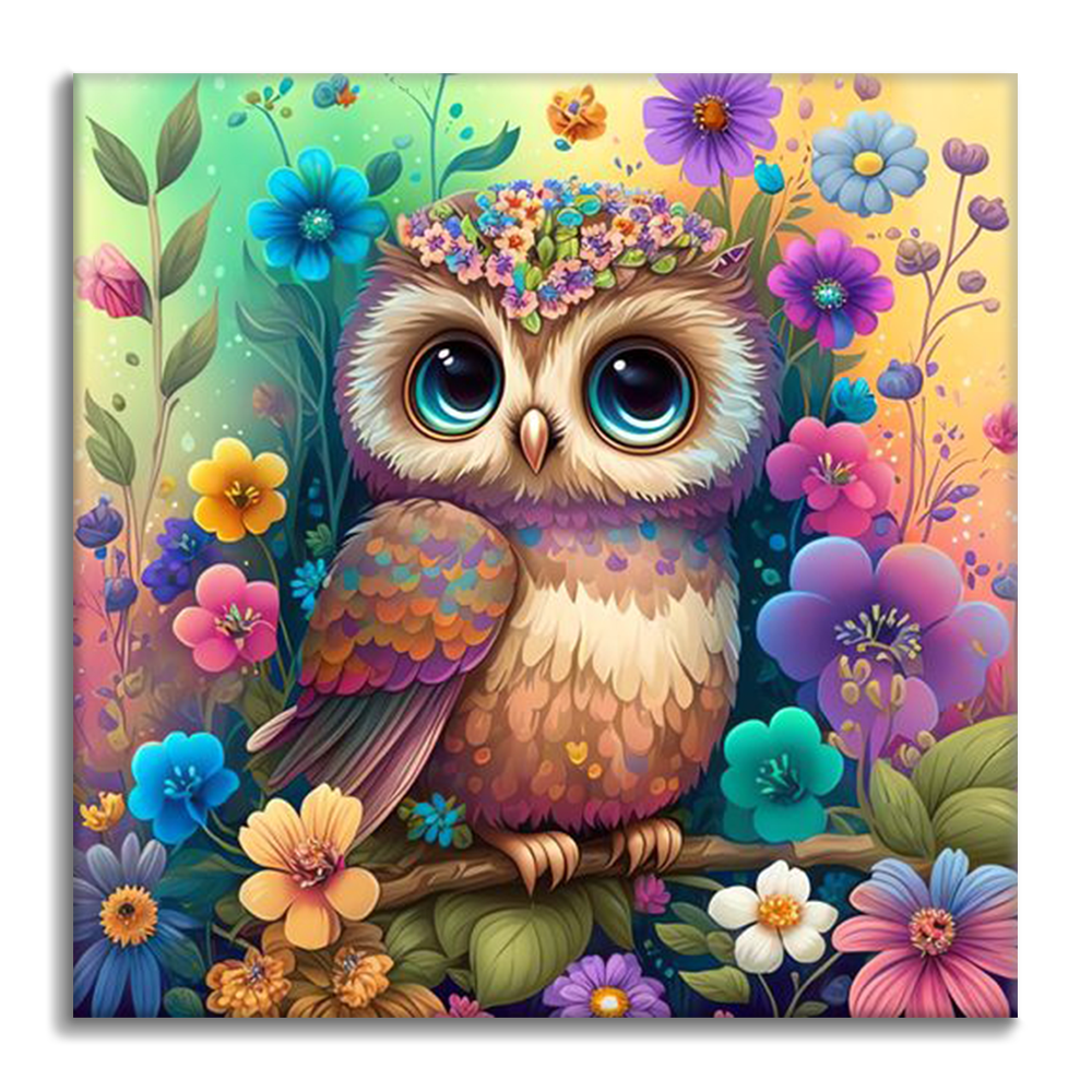 自然の中の鳥｜数字油絵 – Cheerful painting®（JP）