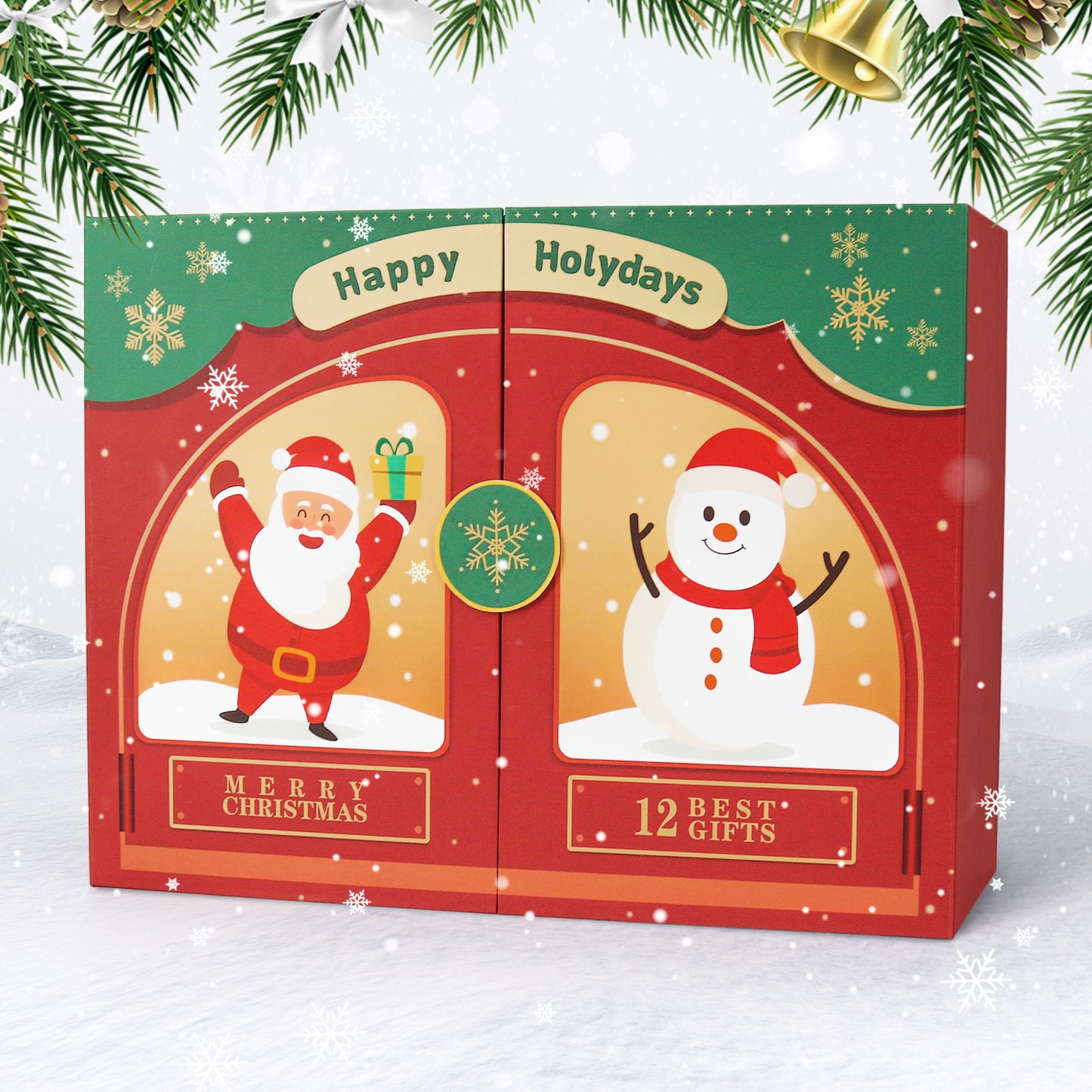 クリスマスカウントダウングミステリーギフトボックス Ⅳ