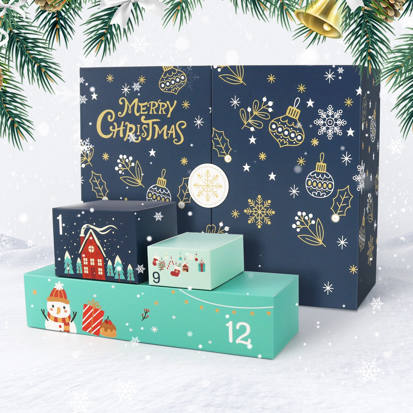 クリスマスカウントダウングミステリーギフトボックス Ⅰ