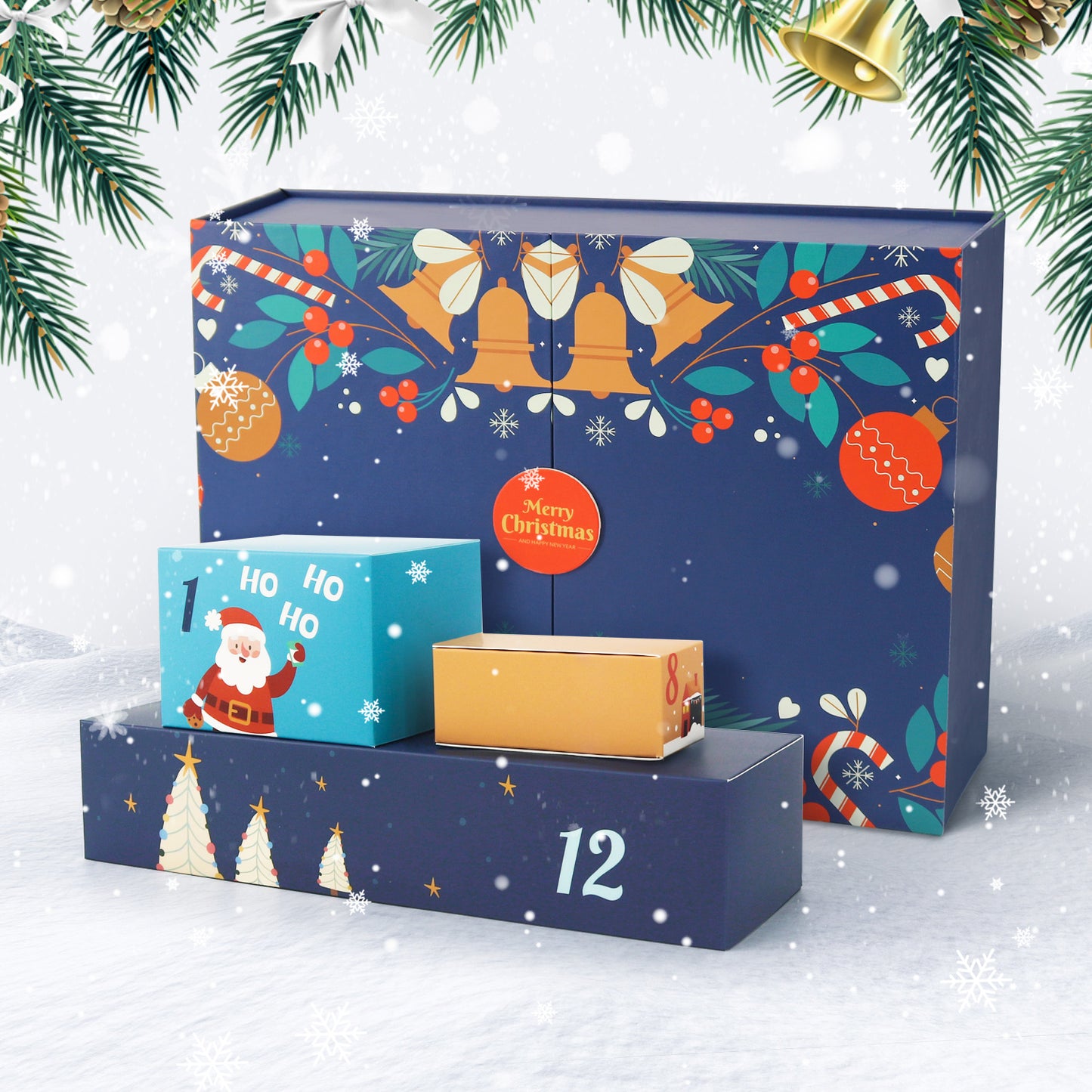 クリスマスカウントダウングミステリーギフトボックス Ⅲ