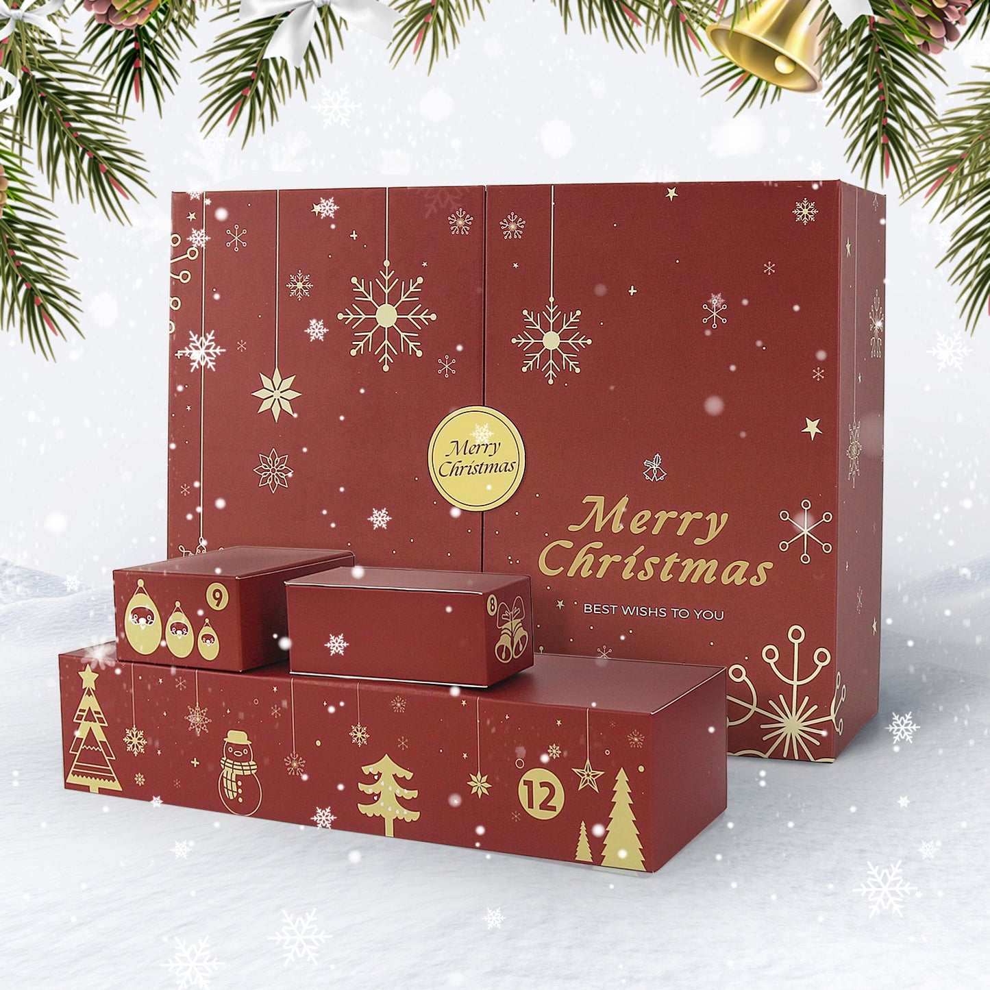 クリスマスカウントダウングミステリーギフトボックス Ⅱ