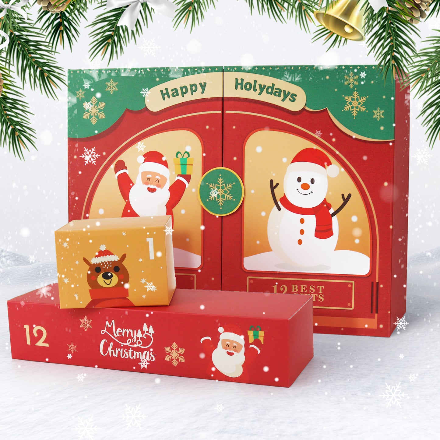 クリスマスカウントダウングミステリーギフトボックス Ⅳ