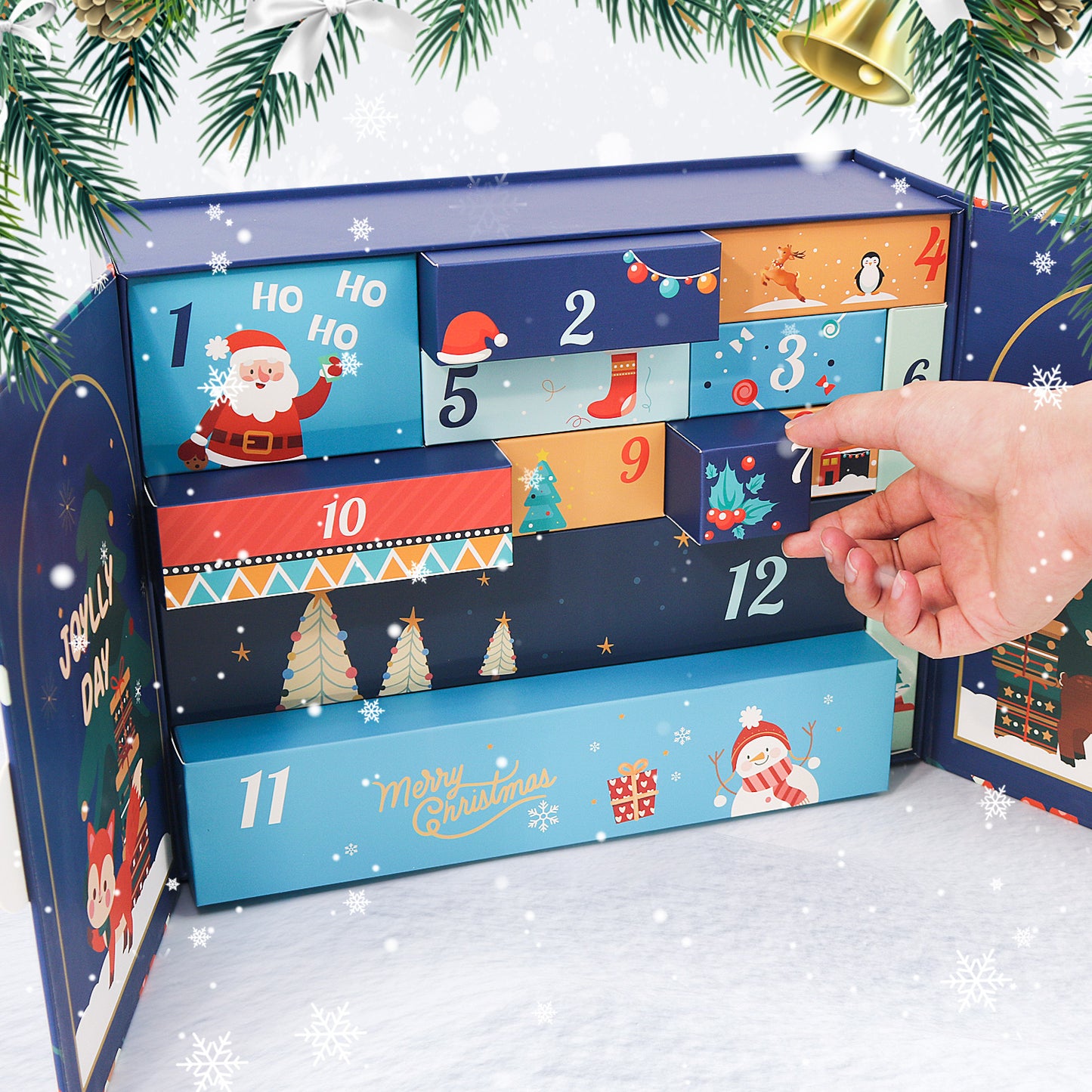 クリスマスカウントダウングミステリーギフトボックス Ⅲ