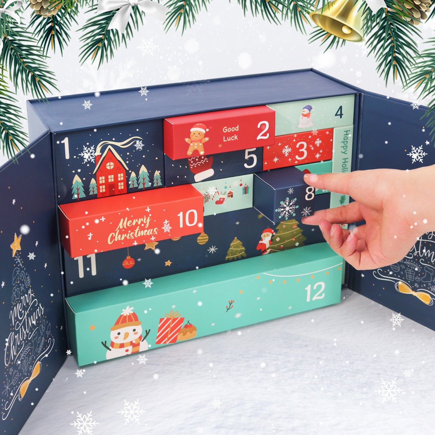 クリスマスカウントダウングミステリーギフトボックス Ⅰ