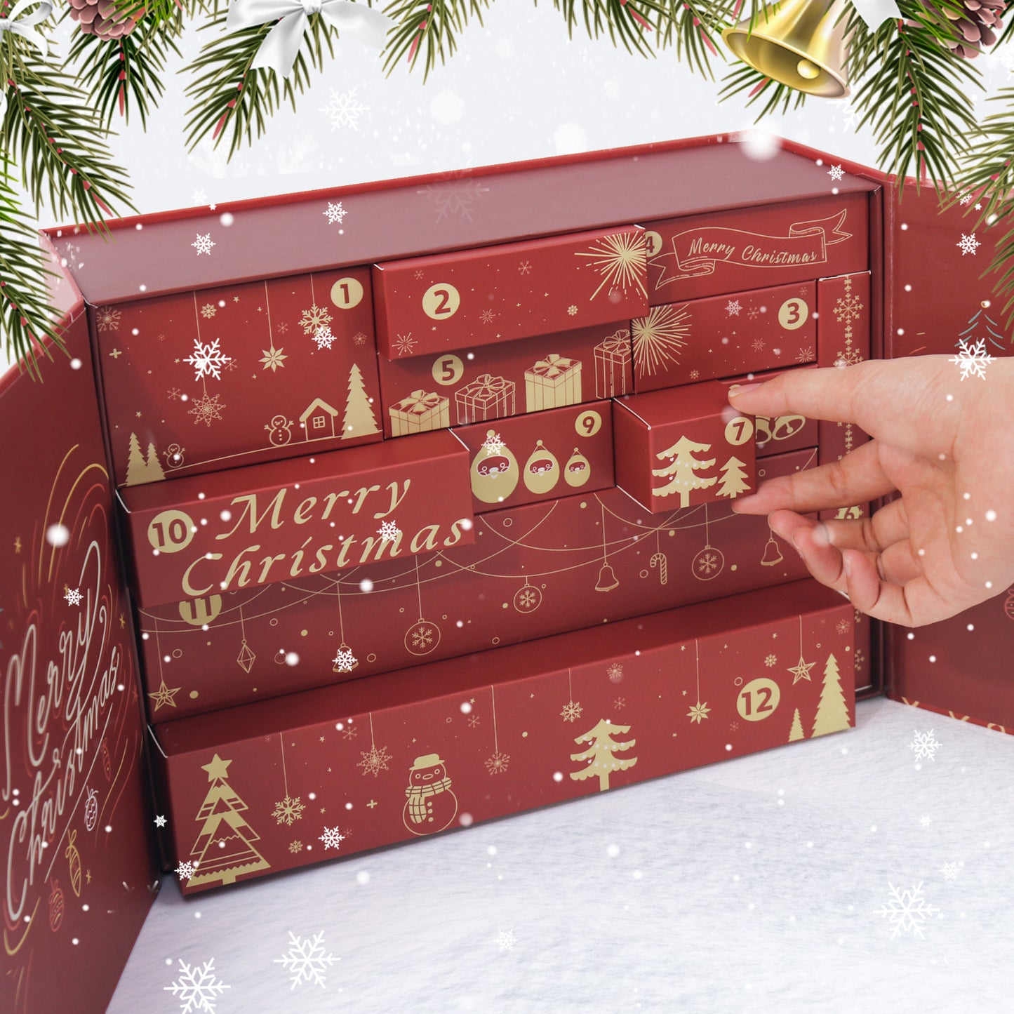クリスマスカウントダウングミステリーギフトボックス Ⅱ