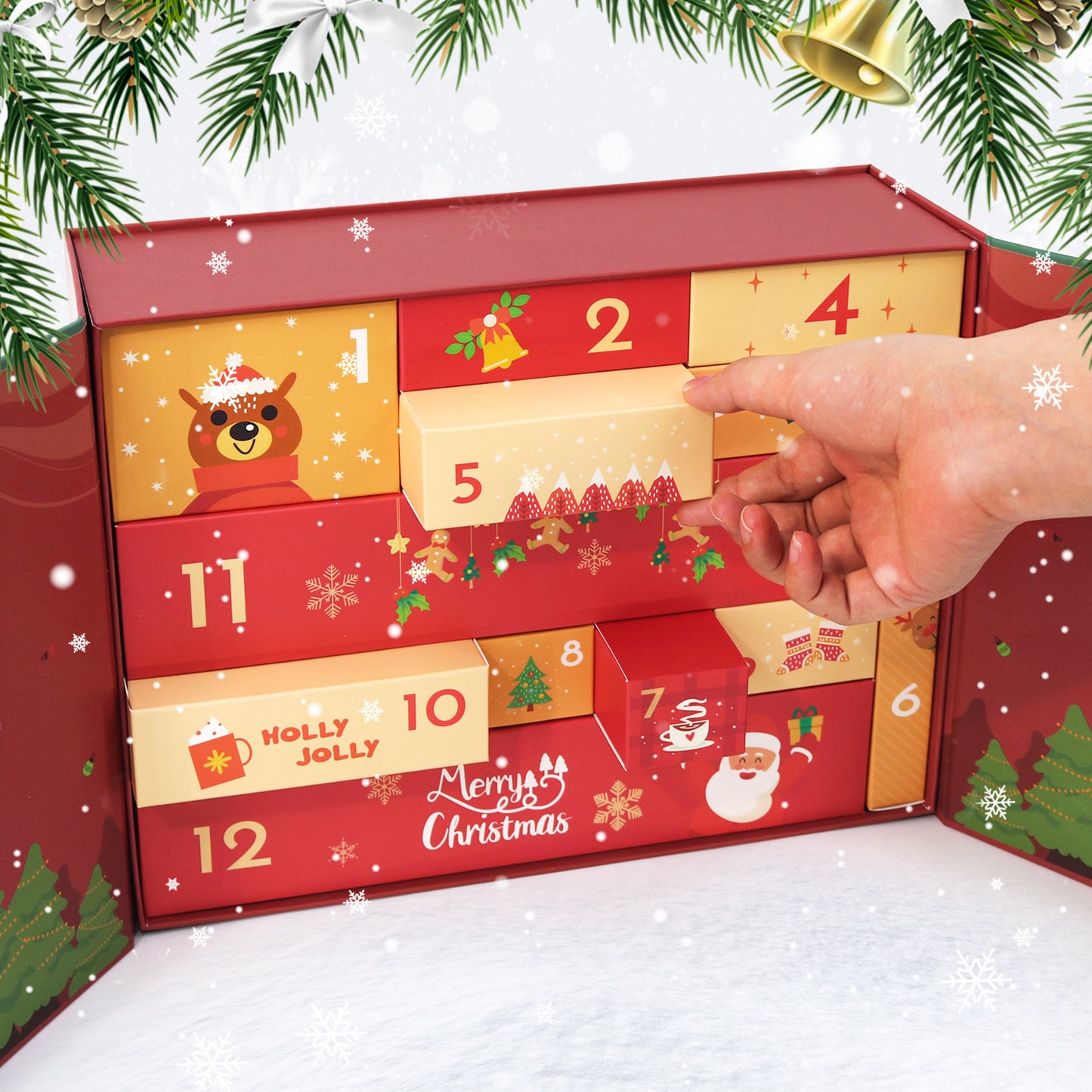 クリスマスカウントダウングミステリーギフトボックス Ⅳ