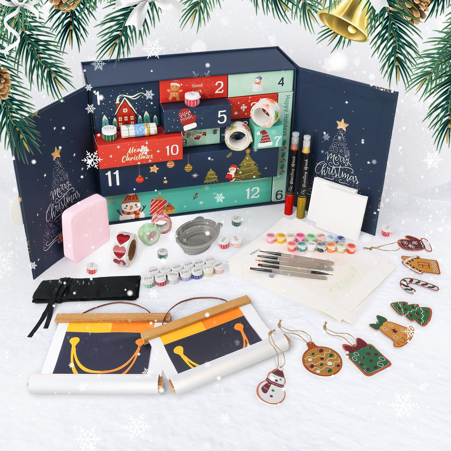 クリスマスカウントダウングミステリーギフトボックス Ⅰ