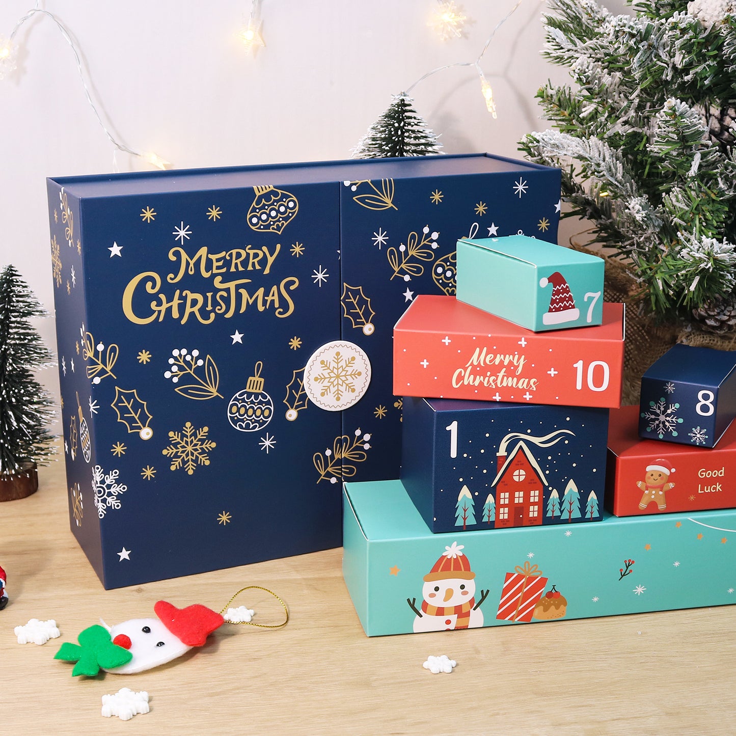 クリスマスカウントダウングミステリーギフトボックス Ⅰ