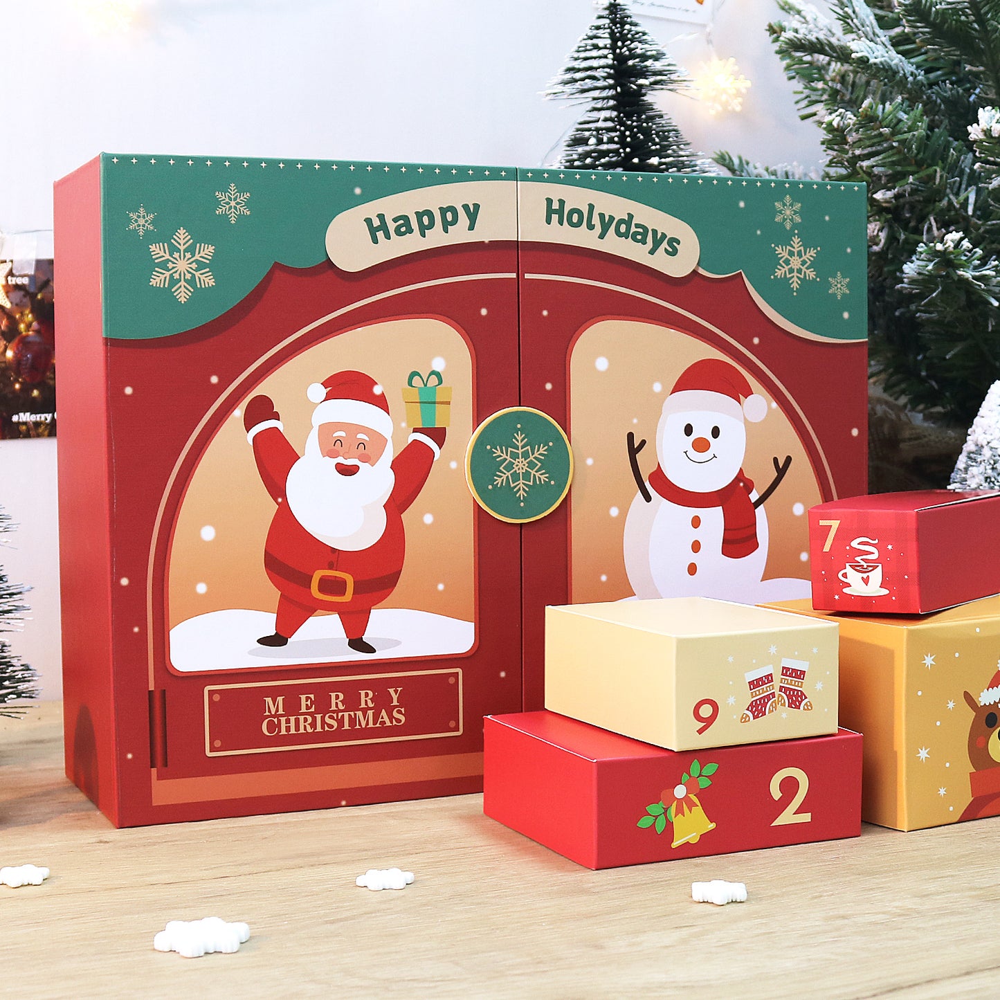 クリスマスカウントダウングミステリーギフトボックス Ⅳ