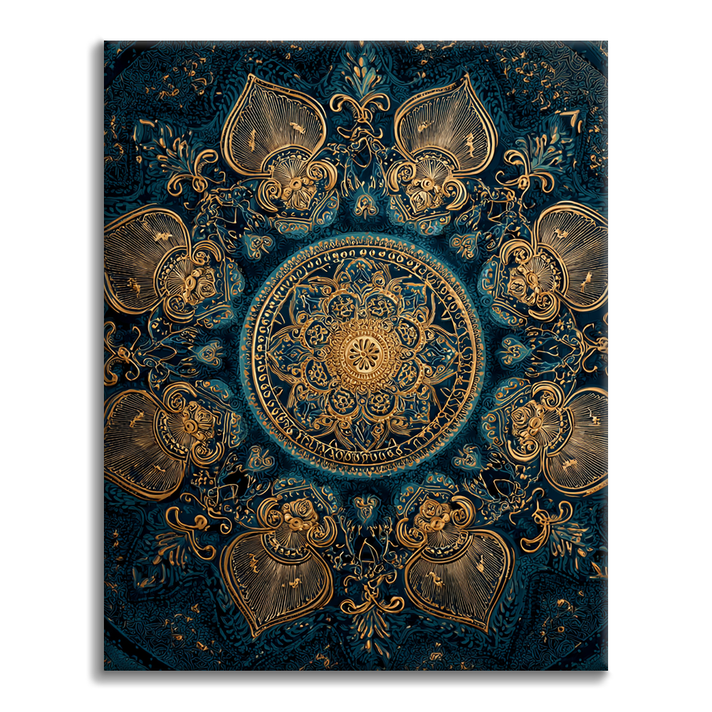 曼荼羅絵画 トーラス 曼荼羅 ゼロ磁場 宇宙アート 開運 開運絵画 | mandalanozu