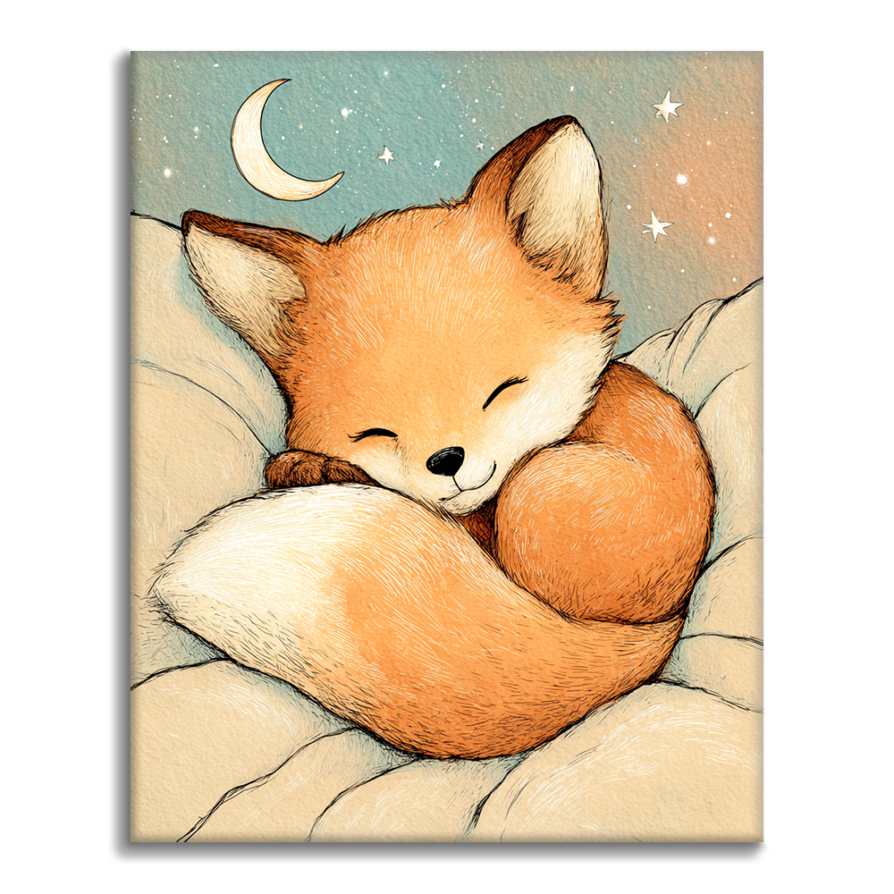 魅力的な動物｜数字油絵 – Cheerful painting®（JP）