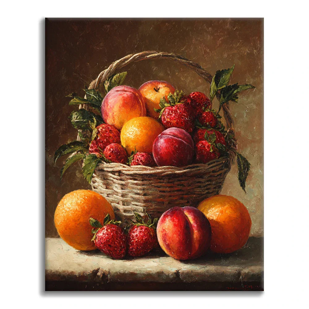 フルーツバスケット - 数字で塗り絵 – Cheerful painting®（JP）