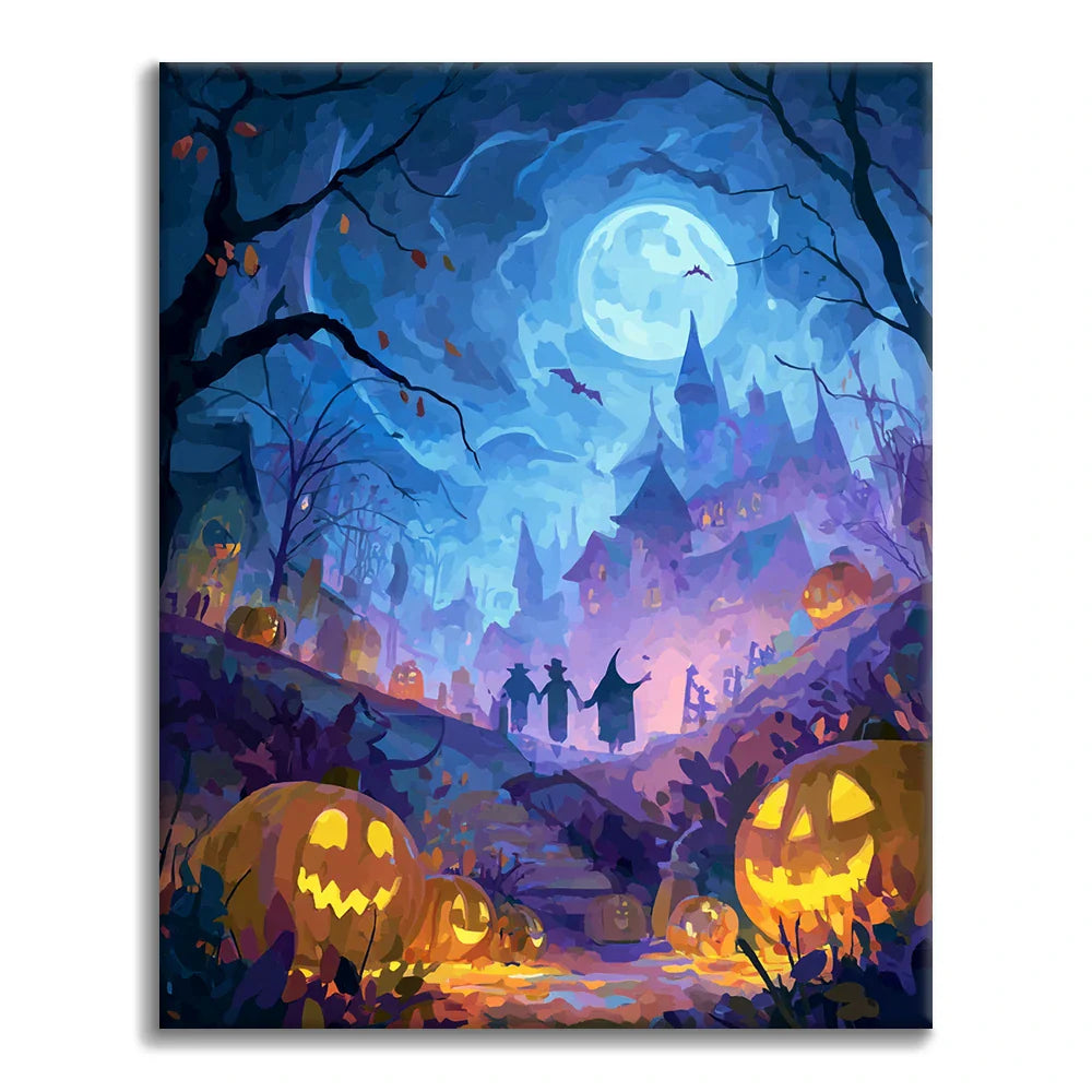 ミスティ・バレー - 数字で塗り絵 – Cheerful painting®（JP）