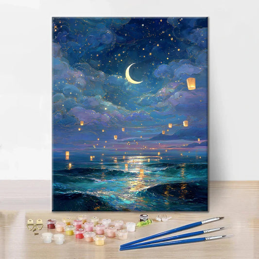 ファントムナイト - 数字で塗り絵