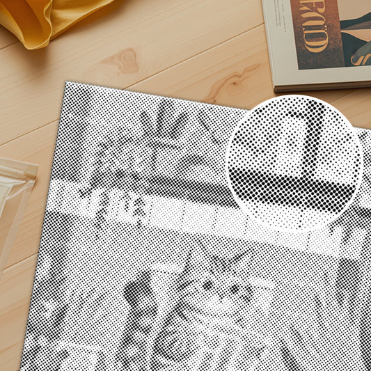 キティの読書 - 点描画キット