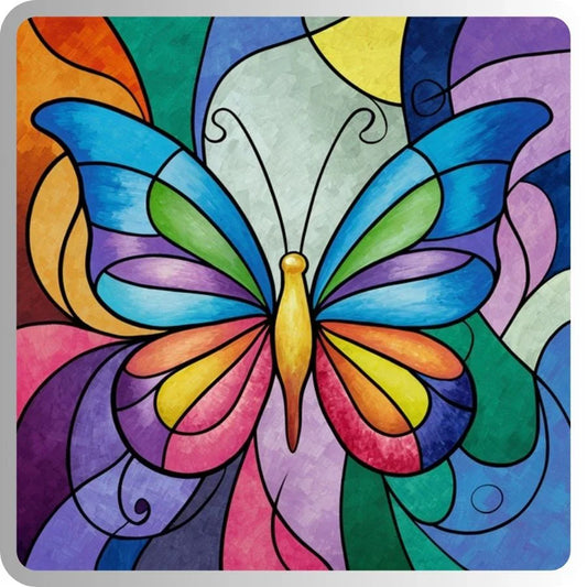 簡単な蝶の絵画 - 初心者のための10のアイデア 🦋