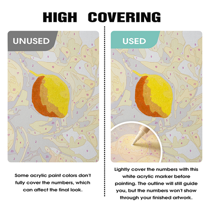 ホワイトアクリルペイントペン（2本セット）