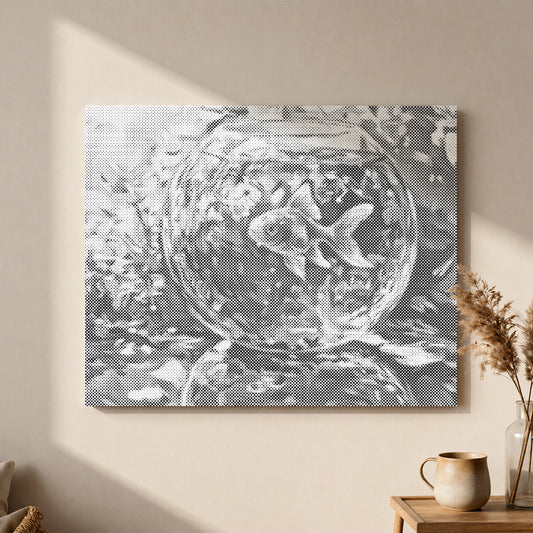 金魚 - 点描画キット