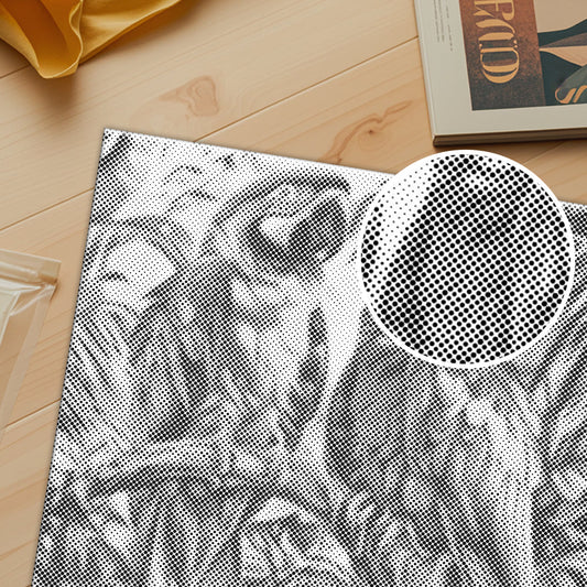 オウムの鳥 - 点描画キット